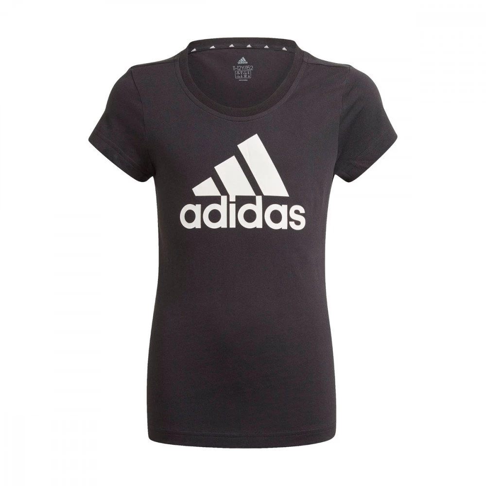 ADIDAS T-SHIRT LOGO BAMBINA 3 ADIDAS T-SHIRT LOGO BAMBINA