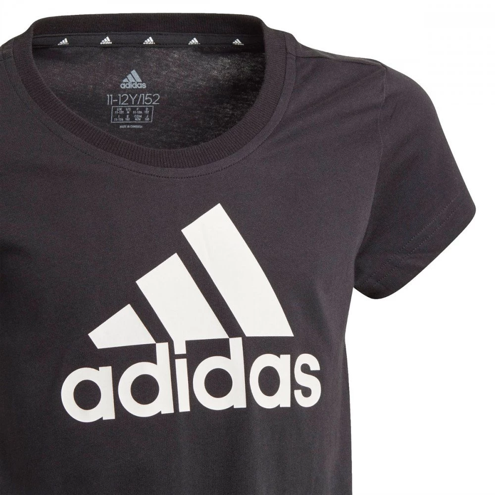 ADIDAS T-SHIRT LOGO BAMBINA 5 ADIDAS T-SHIRT LOGO BAMBINA - immagine 3