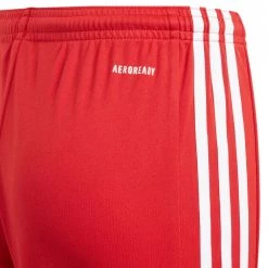ADIDAS SHORT SQUADRA 21 BAMBINO Rosso -Strada Moda adidas gn5761 squad 21 sho y training calcio bambino 042076801 red 5