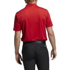 ADIDAS PERFORMANCE POLO -Strada Moda adidas gq3118 performance polo abbigliamento golf uomo 045009101 red 3