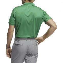 ADIDAS PERFORMANCE POLO -Strada Moda adidas gq3120 performance polo abbigliamento golf uomo 045009301 green 3