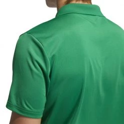 ADIDAS PERFORMANCE POLO -Strada Moda adidas gq3120 performance polo abbigliamento golf uomo 045009301 green 5