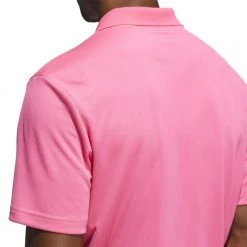 ADIDAS PERFORMANCE POLO -Strada Moda adidas gq3123 performance polo abbigliamento golf uomo 045009501 pink 5