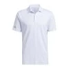 ADIDAS PERFORMANCE POLO -Strada Moda adidas gq3124 performance polo abbigliamento golf uomo 045009601 wht 1