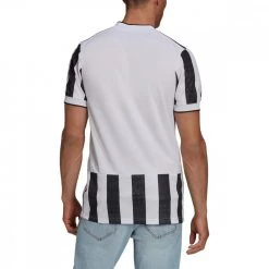 ADIDAS PRIMA MAGLIA JUVENTUS 21/22 Bianco, Nero -Strada Moda adidas gs1442 prima maglia juventus 21 22 squadre calcio uomo 042927201 bkwh 4