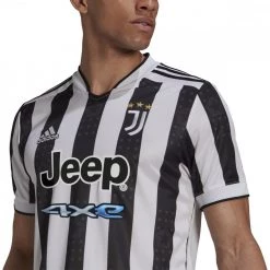 ADIDAS PRIMA MAGLIA JUVENTUS 21/22 Bianco, Nero -Strada Moda adidas gs1442 prima maglia juventus 21 22 squadre calcio uomo 042927201 bkwh 5