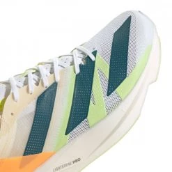 ADIDAS ADIZERO TAKUMI SEN 8 Bianco -Strada Moda adidas gx8148 adizero takumi sen 8 scarpe running uomo 044375201 wht 4