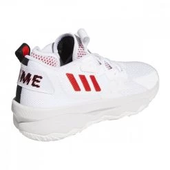 ADIDAS DAME 8 Bianco -Strada Moda adidas gy0384 dame 8 scarpe basket uomo 044390201 384 3