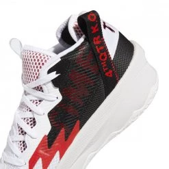 ADIDAS DAME 8 Bianco -Strada Moda adidas gy0384 dame 8 scarpe basket uomo 044390201 384 7