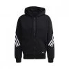 ADIDAS FELPA ZIP E CAPPUCCIO 3 STRIPES Nero 1 ADIDAS FELPA ZIP E CAPPUCCIO 3 STRIPES Nero -Strada Moda adidas h46526 felpa zip e cappuccio 3 stripes sport style uomo 044387801 blk 1