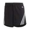 ADIDAS SHORT 3 STRIPES DONNA 1 ADIDAS SHORT 3 STRIPES DONNA -Strada Moda adidas h57305 shorts 3 stripes donna sport style donna 044388601 blk 1