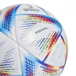 ADIDAS PALLONE WC22 PRO -Strada Moda adidas h57783 pallone wc22 pro palloni calcio uomo 044455001 wc22 4