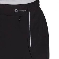 ADIDAS SHORT OWN THE RUN SPLIT Nero -Strada Moda adidas h58594 short own the run split abbigliamento running uomo 044457901 blk 4