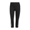 ADIDAS LEGGINGS 3/4 DONNA Nero -Strada Moda adidas h64229 leggings 3 4 donna abbigliamento training e palestra donna 044376901 blk 1