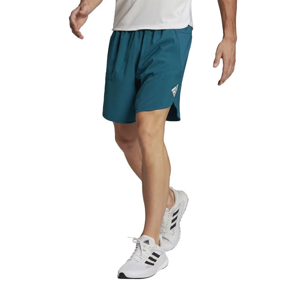 ADIDAS SHORT D4T Verde 4 ADIDAS SHORT D4T Verde - immagine 2