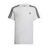 ADIDAS T-SHIRT 3 STRIPES BAMBINO -Strada Moda adidas hd5973 t shirt 3 stripes bambino abbigliamento bambino 044385801 wht 1