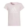 ADIDAS T-SHIRT LOGO BAMBINA Rosa 1 ADIDAS T-SHIRT LOGO BAMBINA Rosa -Strada Moda adidas he1980 t shirt logo bambina abbigliamento bambino 044373901 pink 1
