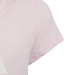 ADIDAS T-SHIRT LOGO BAMBINA Rosa -Strada Moda adidas he1980 t shirt logo bambina abbigliamento bambino 044373901 pink 3