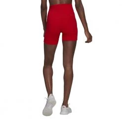 ADIDAS SHORT TIGHT FEEL BRILLIANT DONNA Rosso -Strada Moda adidas he9265 short tight feel brilliant donna abbigliamento training e palestra donna 044404901 red 4