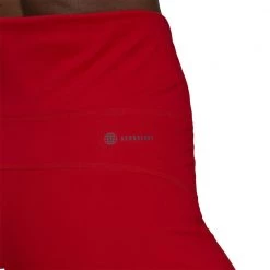 ADIDAS SHORT TIGHT FEEL BRILLIANT DONNA Rosso -Strada Moda adidas he9265 short tight feel brilliant donna abbigliamento training e palestra donna 044404901 red 5