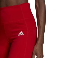 ADIDAS SHORT TIGHT FEEL BRILLIANT DONNA Rosso -Strada Moda adidas he9265 short tight feel brilliant donna abbigliamento training e palestra donna 044404901 red 6