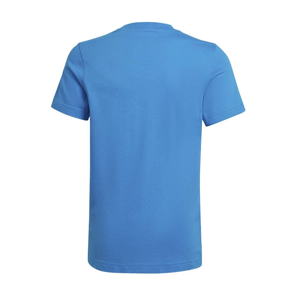 ADIDAS T-SHIRT LOGO BAMBINO Azzurro 4 ADIDAS T-SHIRT LOGO BAMBINO Azzurro - immagine 2