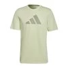 ADIDAS T-SHIRT 3 BAR Lime -Strada Moda adidas hf4758 t shirt 3 bar sport style uomo 044389501 lime 1