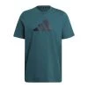 ADIDAS T-SHIRT 3 BAR Verde -Strada Moda adidas hf4759 t shirt 3 bar sport style uomo 044389601 green 1