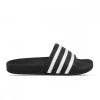 ADIDAS ORIGINALS Adilette Black -Strada Moda adidas originals 280647 adilette black tutte ciabatte uomo 031077201 47 1