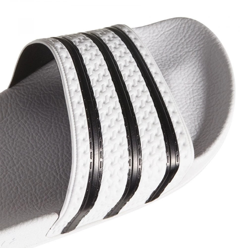 ADIDAS ORIGINALS Adilette White 5 ADIDAS ORIGINALS Adilette White - immagine 3