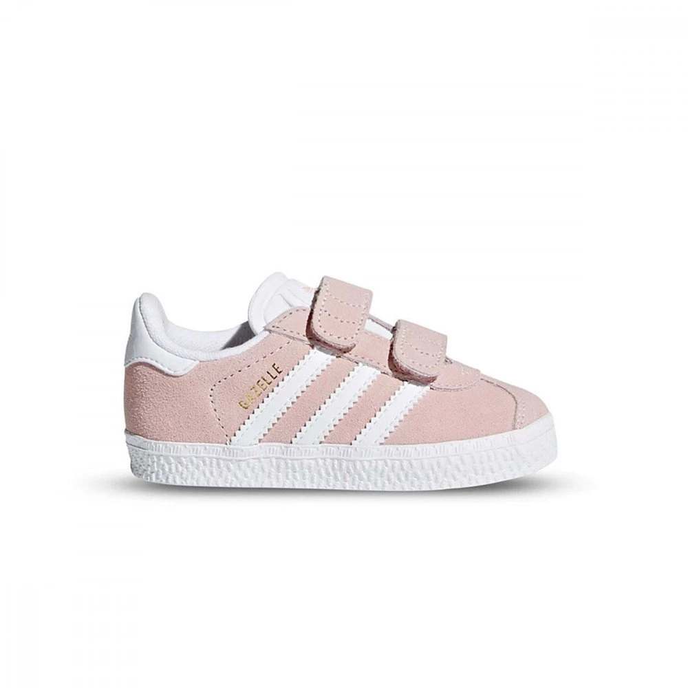 ADIDAS ORIGINALS GAZELLE VELCRO BABY Rosa 3 ADIDAS ORIGINALS GAZELLE VELCRO BABY Rosa