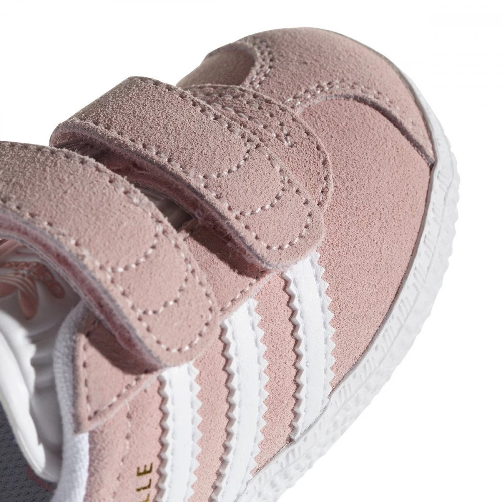 ADIDAS ORIGINALS GAZELLE VELCRO BABY Rosa 6 ADIDAS ORIGINALS GAZELLE VELCRO BABY Rosa - immagine 4
