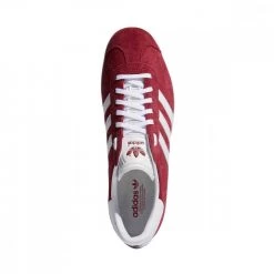 ADIDAS ORIGINALS GAZELLE Bordeaux 9 ADIDAS ORIGINALS GAZELLE Bordeaux -Strada Moda adidas originals b41645 gazelle tutte sneaker uomo 042005501 45 2