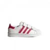 ADIDAS ORIGINALS Superstar Velcro Bambina Bianco -Strada Moda adidas originals bb23665 superstar velcro bambina tutte sneaker bambino 029080001 whfu 1