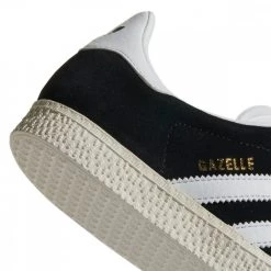 ADIDAS ORIGINALS GAZELLE BAMBINO Nero 11 ADIDAS ORIGINALS GAZELLE BAMBINO Nero -Strada Moda adidas originals bb2502 gazelle bambino tutte sneaker junior 036544801 blwh 4