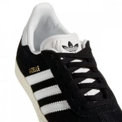 ADIDAS ORIGINALS GAZELLE BAMBINO Nero 11 ADIDAS ORIGINALS GAZELLE BAMBINO Nero -Strada Moda adidas originals bb2507 gazelle bambino tutte sneaker bambino 036544901 blwh 4
