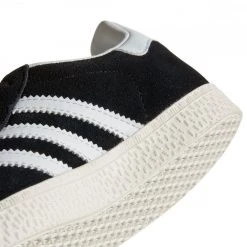 ADIDAS ORIGINALS GAZELLE BAMBINO Nero 13 ADIDAS ORIGINALS GAZELLE BAMBINO Nero -Strada Moda adidas originals bb2507 gazelle bambino tutte sneaker bambino 036544901 blwh 6