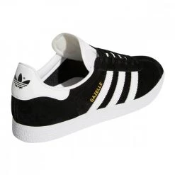 ADIDAS ORIGINALS Gazelle Nere Nero 11 ADIDAS ORIGINALS Gazelle Nere Nero -Strada Moda adidas originals bb5476 gazelle nere tutte sneaker uomo 032315701 blk 4