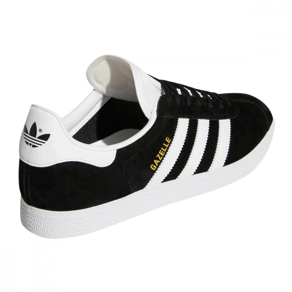 ADIDAS ORIGINALS Gazelle Nere Nero 6 ADIDAS ORIGINALS Gazelle Nere Nero - immagine 4