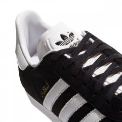 ADIDAS ORIGINALS Gazelle Nere Nero 12 ADIDAS ORIGINALS Gazelle Nere Nero -Strada Moda adidas originals bb5476 gazelle nere tutte sneaker uomo 032315701 blk 5