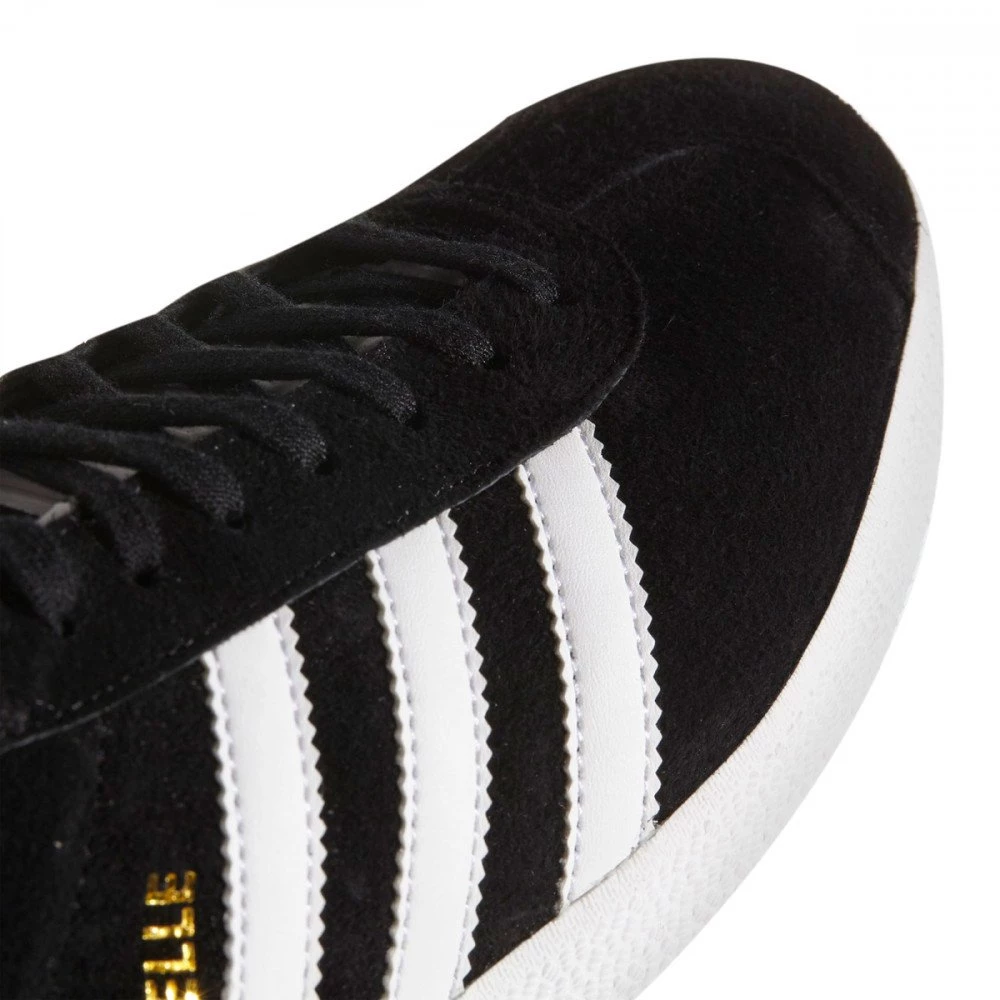 ADIDAS ORIGINALS Gazelle Nere Nero 8 ADIDAS ORIGINALS Gazelle Nere Nero - immagine 6