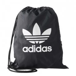 ADIDAS ORIGINALS GYMSACK TREFOIL Nero
