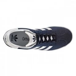 ADIDAS ORIGINALS GAZELLE BAMBINO Blu 7 ADIDAS ORIGINALS GAZELLE BAMBINO Blu -Strada Moda adidas originals by9144 gazelle bambino tutte sneaker bambino 034638801 nawh 3