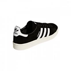 ADIDAS ORIGINALS Campus Nero -Strada Moda adidas originals bz0084 campus tutte sneaker uomo 034444801 blwh 4