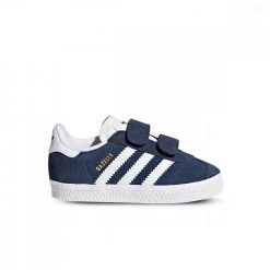 ADIDAS ORIGINALS GAZELLE VELCRO BABY Blu