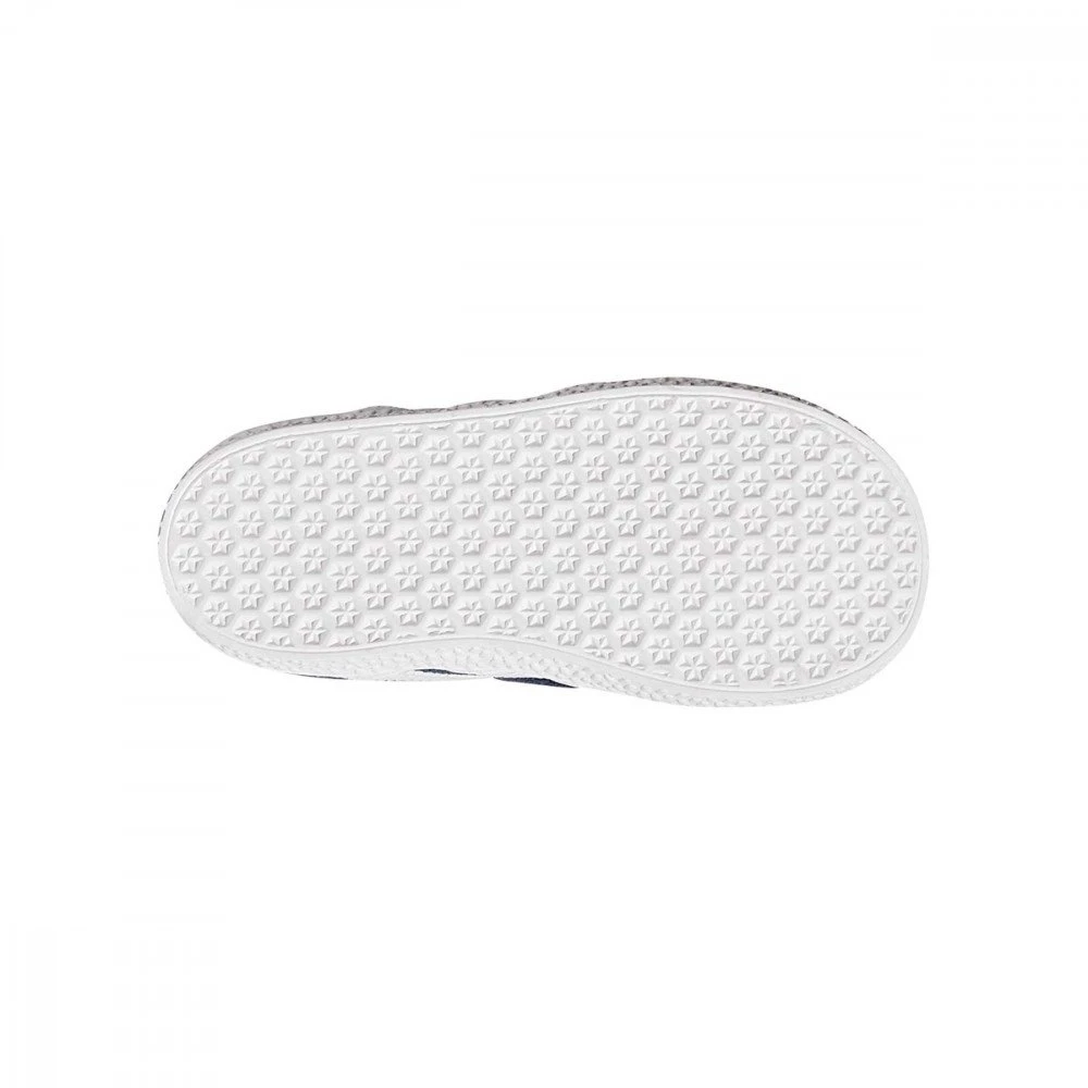 ADIDAS ORIGINALS GAZELLE VELCRO BABY Blu 4 ADIDAS ORIGINALS GAZELLE VELCRO BABY Blu - immagine 2