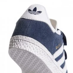 ADIDAS ORIGINALS GAZELLE VELCRO BABY Blu 11 ADIDAS ORIGINALS GAZELLE VELCRO BABY Blu -Strada Moda adidas originals cq3138 gazelle velcro baby tutte sneaker baby 036545101 navy 4