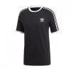 ADIDAS ORIGINALS T-SHIRT 3 STRIPES Nero