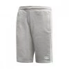 ADIDAS ORIGINALS SHORT 3-STRIPE Grigio -Strada Moda adidas originals dh5803 short 3 stripe sport style uomo 037385001 03 1