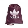 ADIDAS ORIGINALS GYMSACK TREFOIL Bordeaux -Strada Moda adidas originals dq3161 gymsack trefoil zaini per tutti i giorni 036476701 61 1